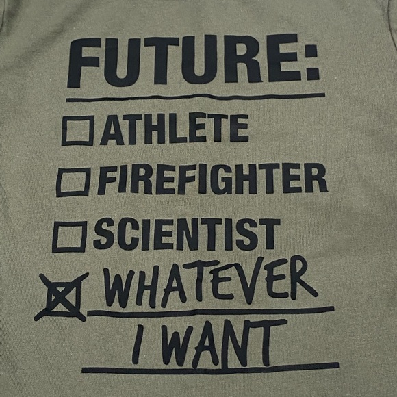 Tees 4/$15 Adorable and inspiring Children’s Place graphic tee for kids 18-24m - Picture 4 of 4